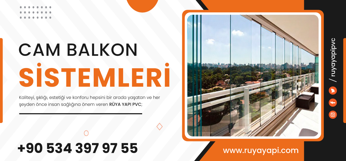 Cam Balkon Sistemleri